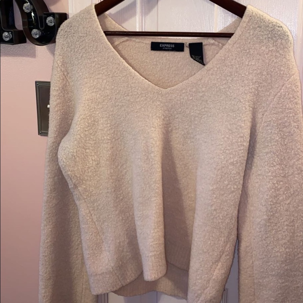 Express sweater